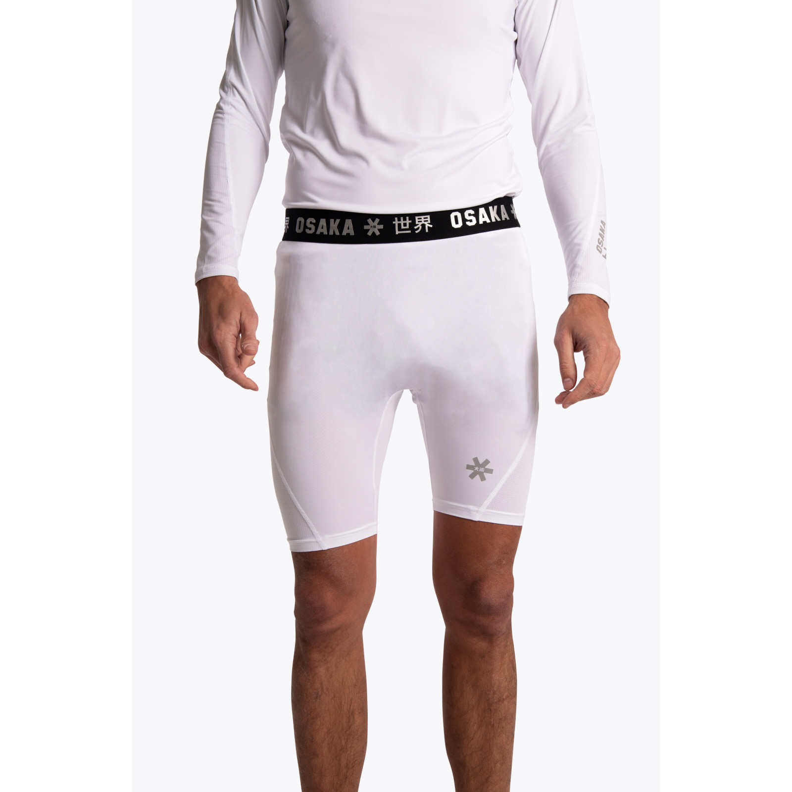 Osaka Mens Baselayer Shorts - White (2023/24) - Osaka Mens Baselayer Shorts - White (2023/24) - Osaka Mens Baselayer Shorts - Wh