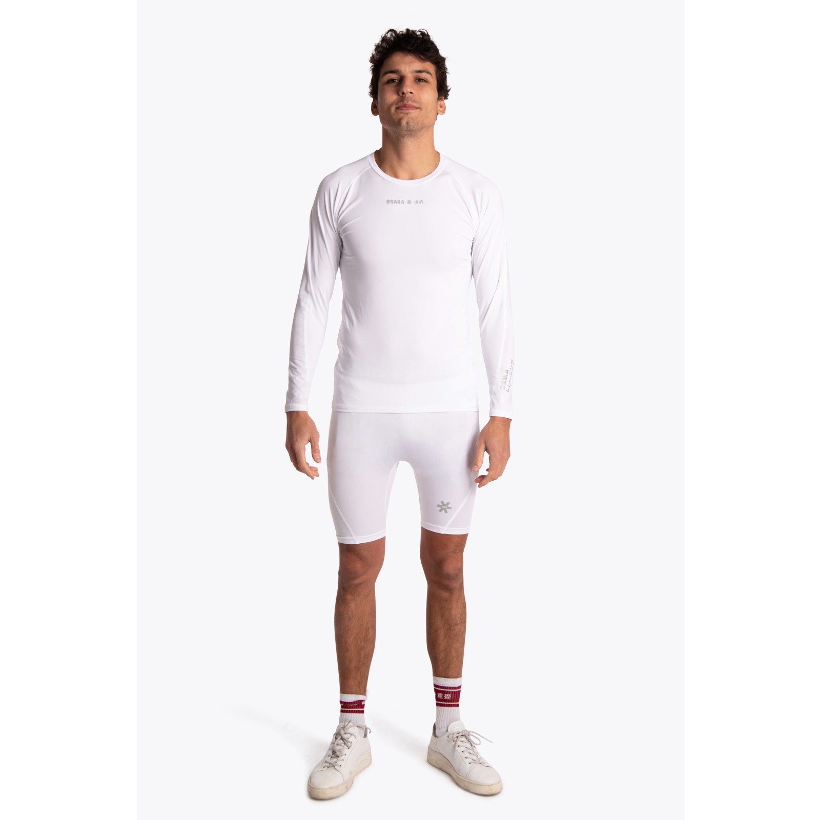 Osaka Mens Baselayer Shorts - White (2024/25) - Osaka Mens Baselayer Shorts - White (2023/24) - Osaka Mens Baselayer Shorts - White (2023/24) - Osaka Mens Baselayer Shorts - Wh