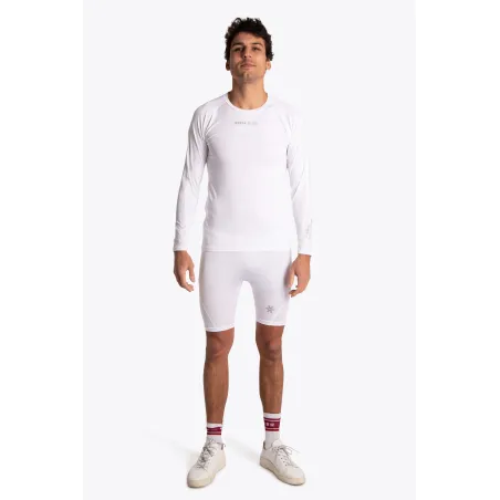 Osaka Mens Baselayer Shorts - White (2023/24)