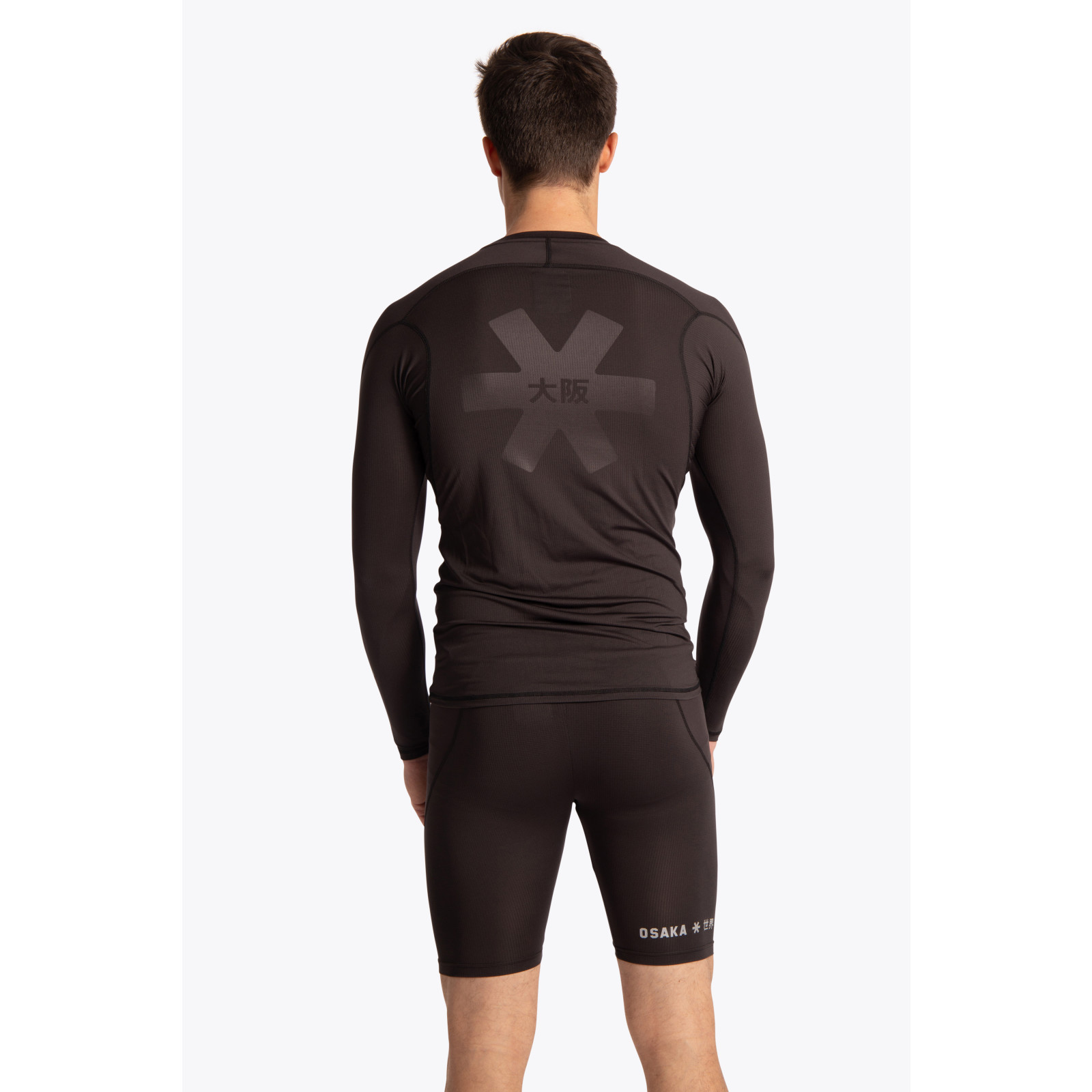 Osaka Mens Baselayer Top - Black (2023/24) - Osaka Mens Baselayer Top - Black (2023/24) - Osaka Mens Baselayer Top - Black (2023