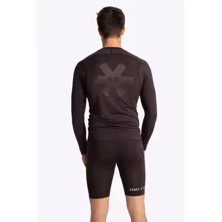 Osaka Mens Baselayer Top - Black (2023/24)