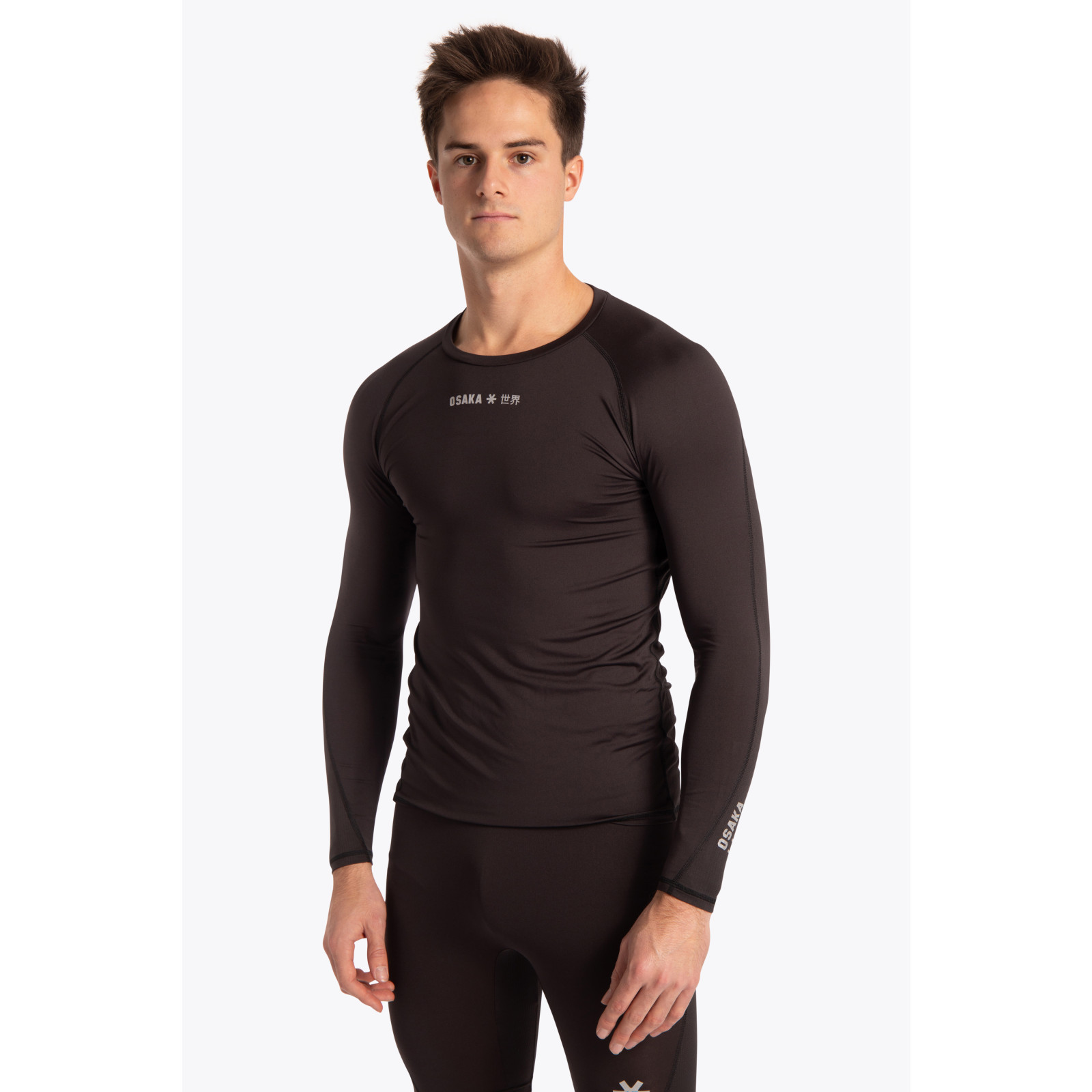 Osaka Mens Baselayer Top - Black (2023/24) - Osaka Mens Baselayer Top - Black (2023/24) - Osaka Mens Baselayer Top - Black (2023