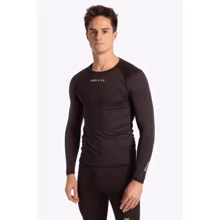 Osaka Mens Baselayer Top - Black (2023/24) - Osaka Mens Baselayer Top - Black (2023/24) - Osaka Mens Baselayer Top - Black (2023