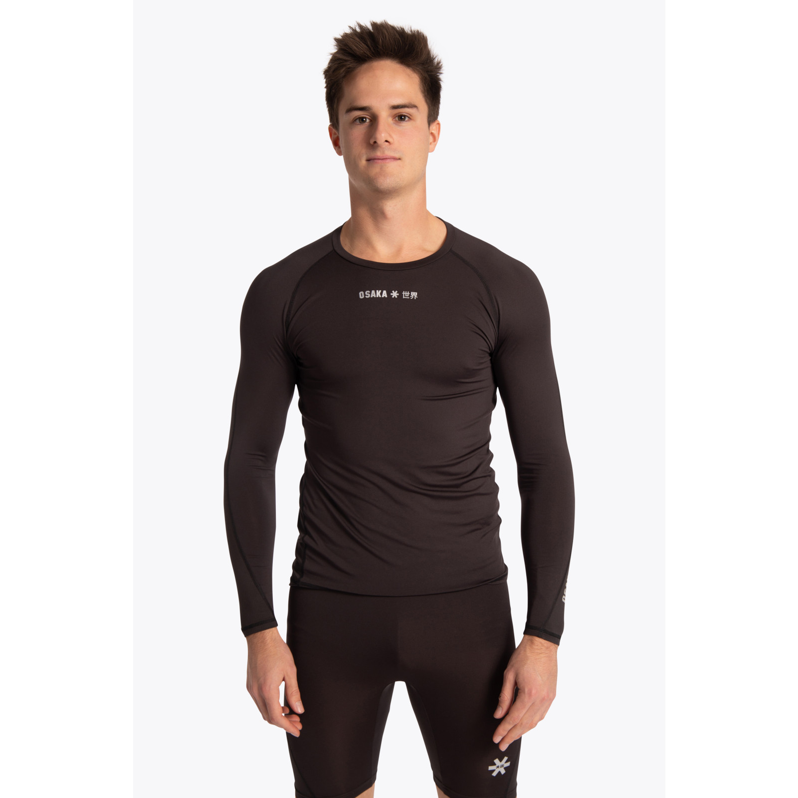Osaka Mens Baselayer Top - Black (2023/24) - Osaka Mens Baselayer Top - Black (2023/24) - Osaka Mens Baselayer Top - Black (2023