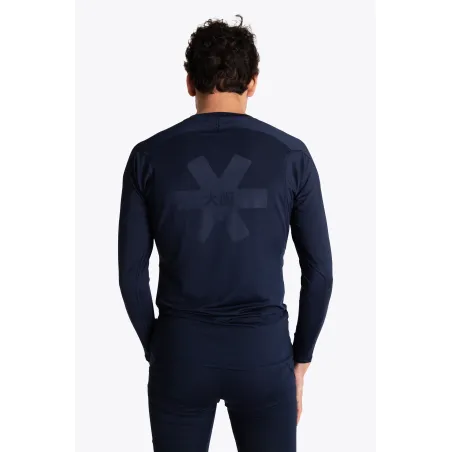 Osaka Mens Baselayer Top - Navy (2023/24)