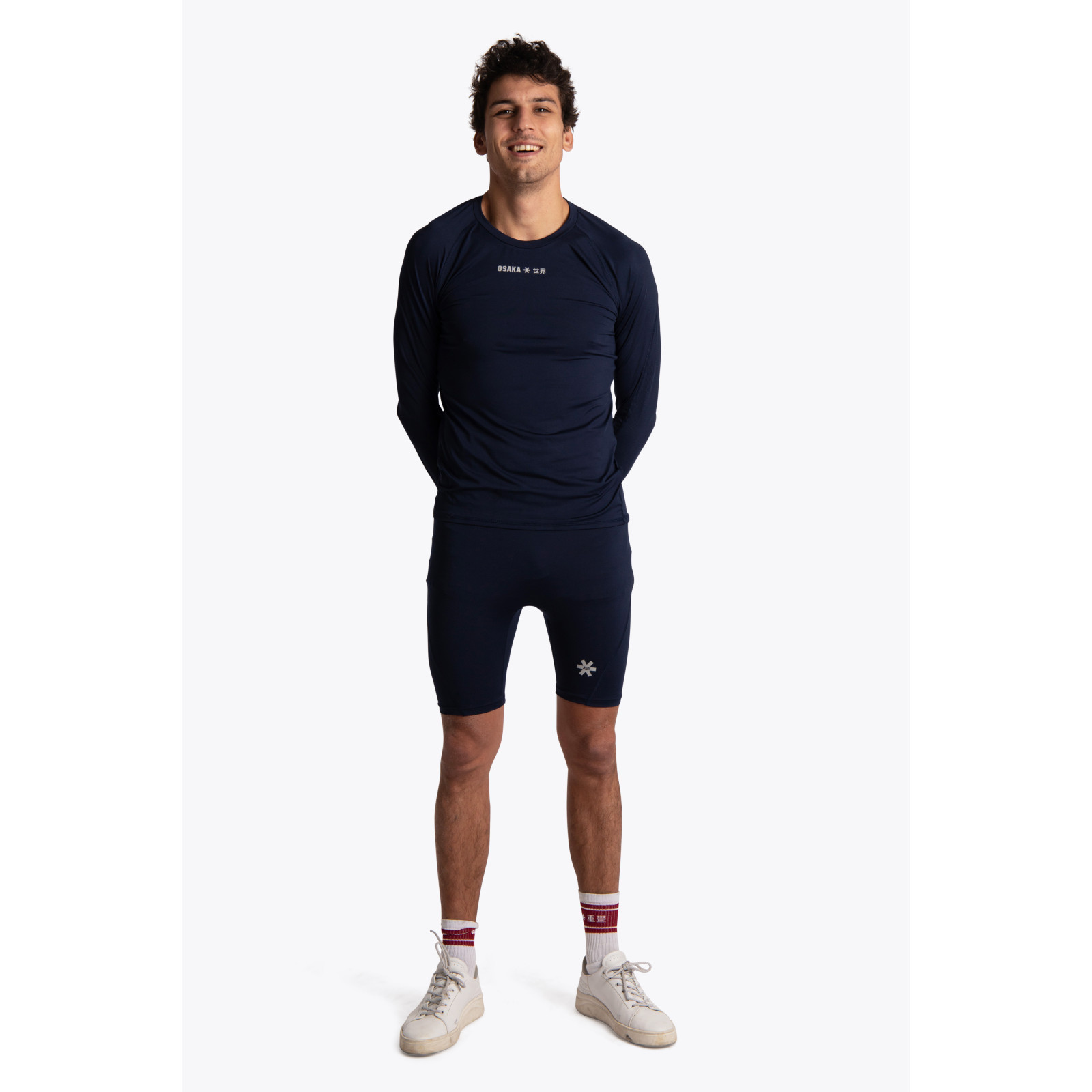 Osaka Mens Baselayer Top - Navy (2023/24) - Osaka Mens Baselayer Top - Navy (2023/24) - Osaka Mens Baselayer Top - Navy (2023/24
