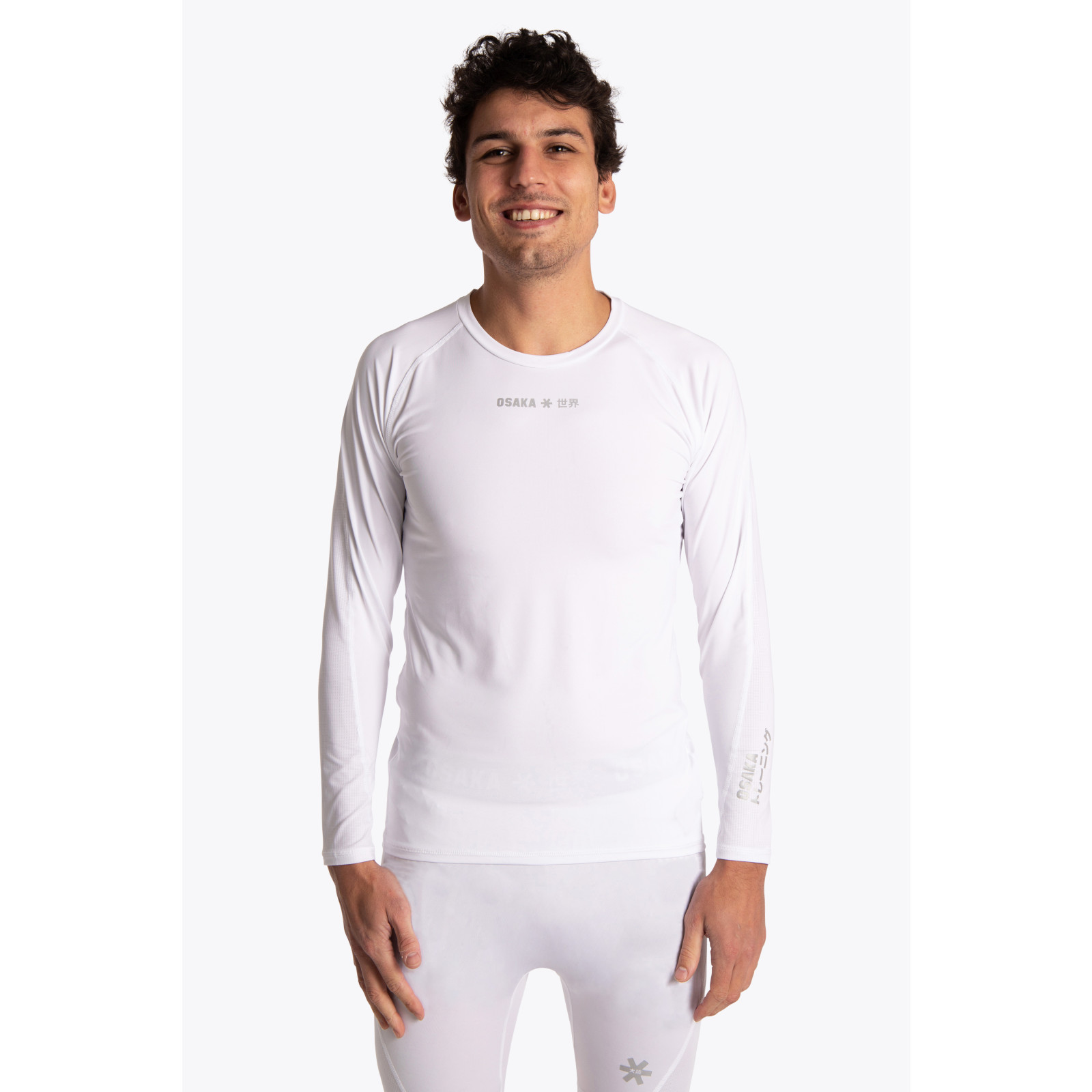 Osaka Mens Baselayer Top - White (2024/25) - Osaka Mens Baselayer Top - White (2023/24) - Osaka Mens Baselayer Top - White (2023/24) - Osaka Mens Baselayer Top - White (2023