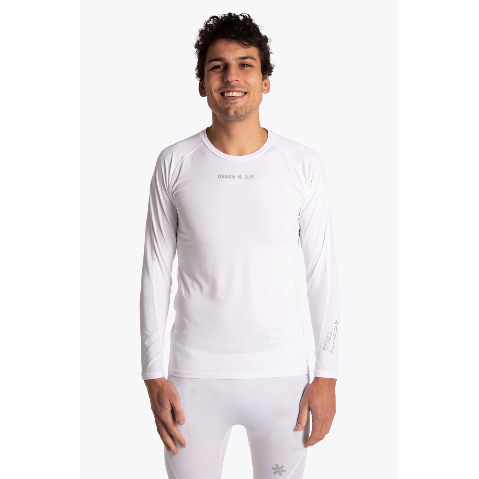 Osaka Mens Baselayer Top - White (2024/25) - Osaka Mens Baselayer Top - White (2024/25) - Osaka Mens Baselayer Top - White (2024