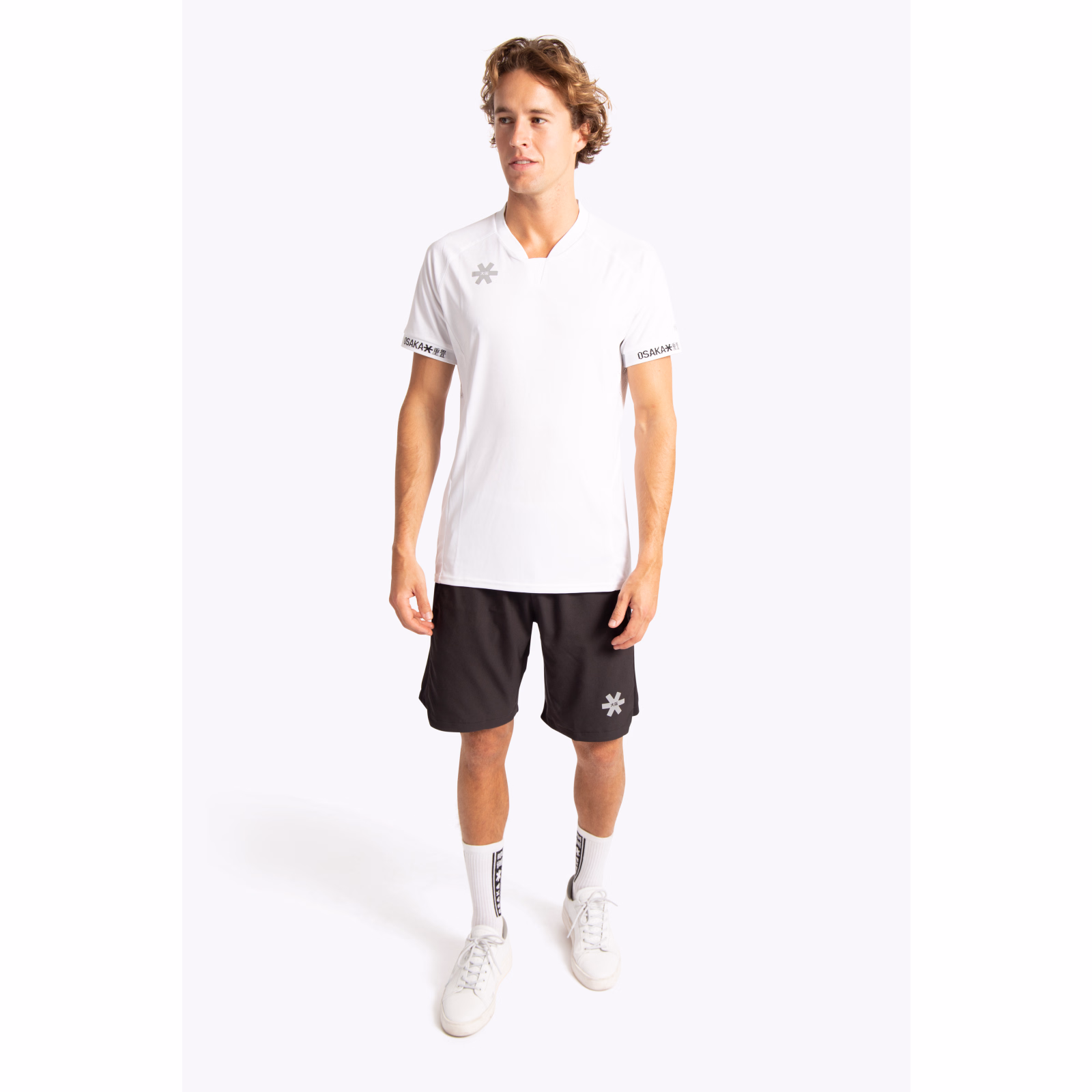 Osaka Mens Training Shorts - Black (2024/25) - Osaka Mens Training Shorts - Black (2022/23)