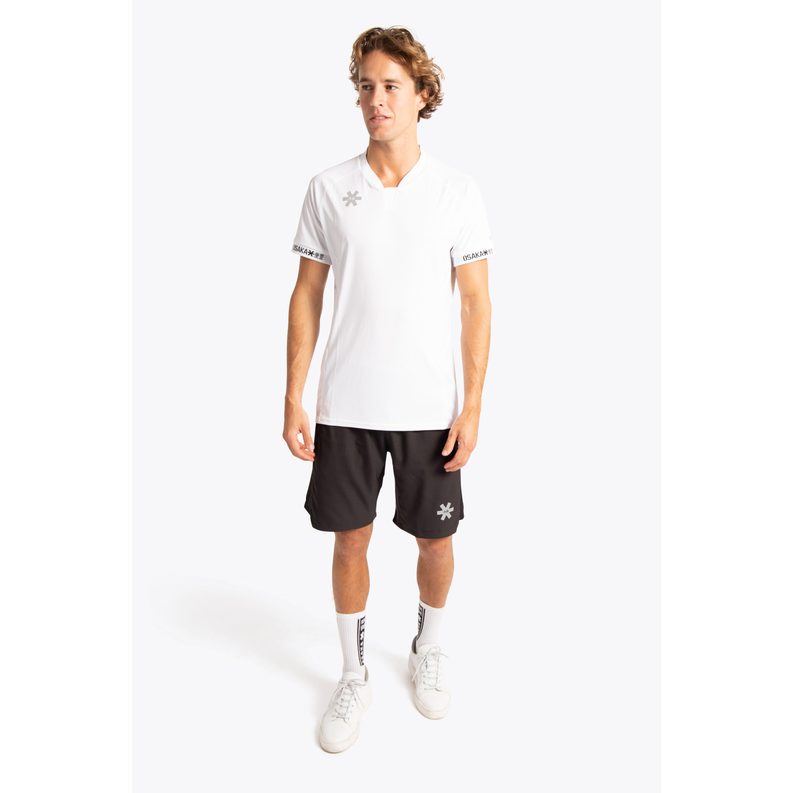 Osaka Mens Training Shorts - Black (2022/23) - Osaka Mens Training Shorts - Black (2020/21)
