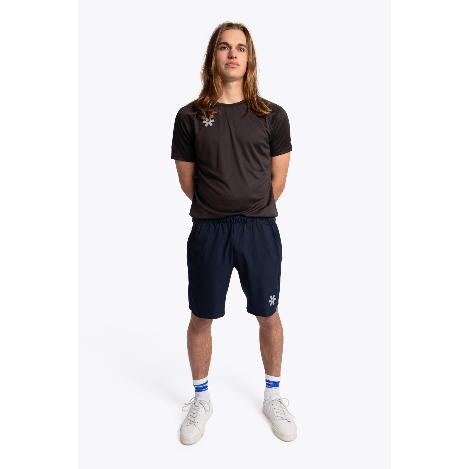 Osaka Mens Training Shorts - Navy (2022/23) - Osaka Mens Training Shorts - Navy (2022/23) - Osaka Mens Training Shorts - Navy (2