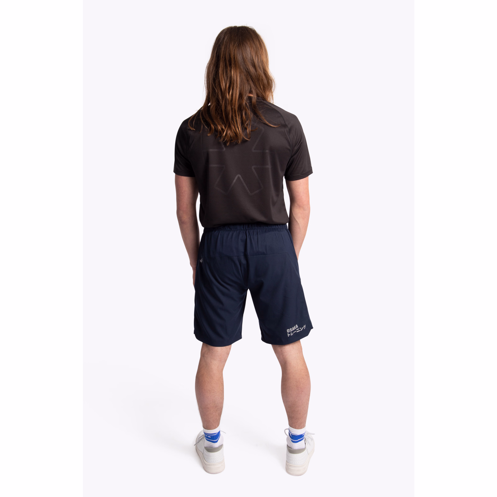 Osaka Mens Training Shorts - Navy (2024/25) - Osaka Mens Training Shorts - Navy (2024/25) - Osaka Mens Training Shorts - Navy (2