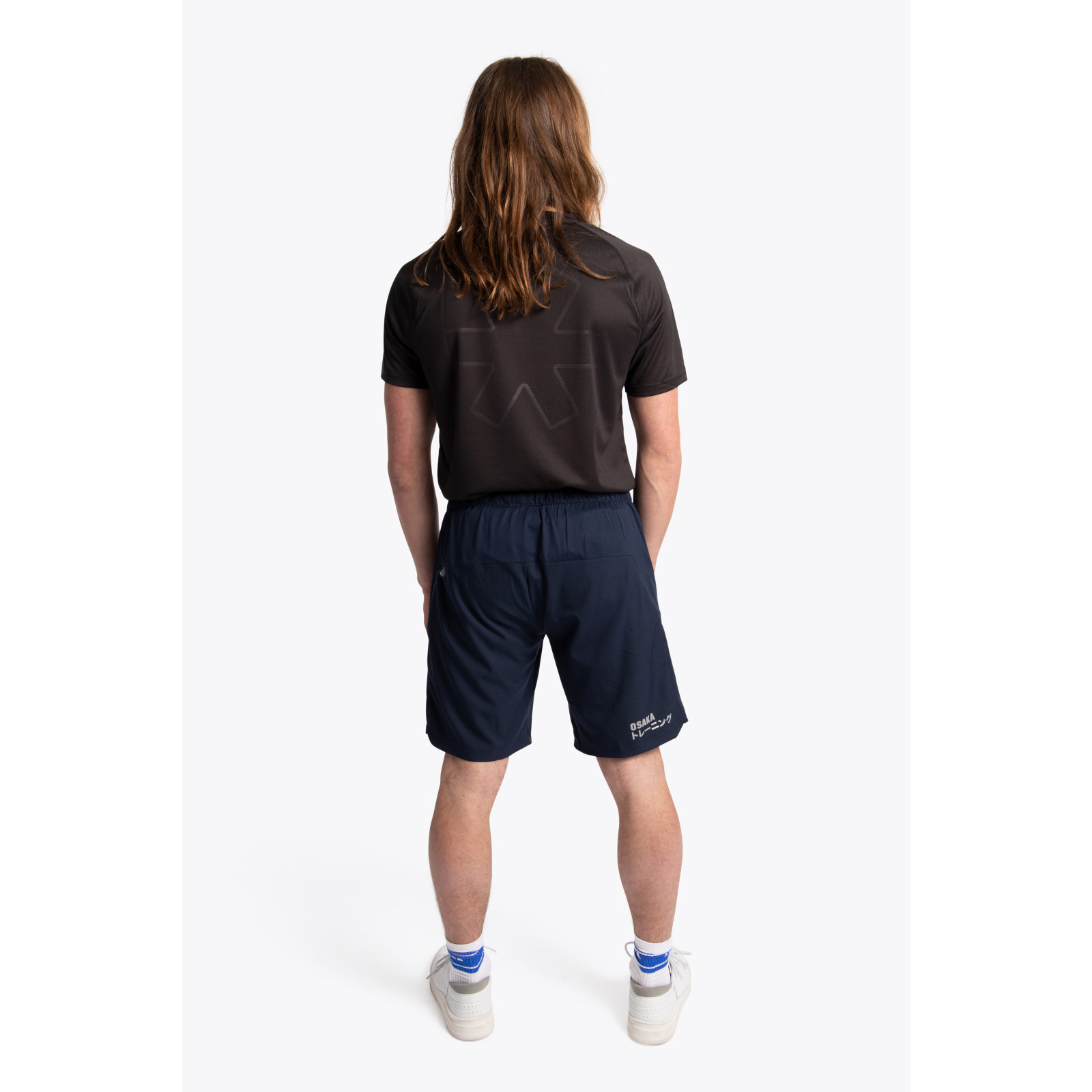 Osaka Mens Training Shorts - Navy (2022/23) - Osaka Mens Training Shorts - Navy (2022/23) - Osaka Mens Training Shorts - Navy (2