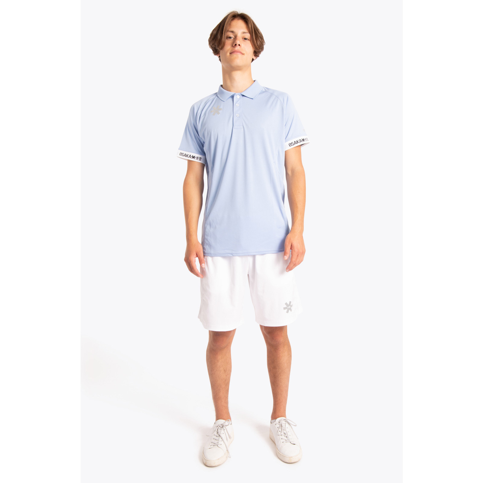 Osaka Mens Training Shorts - White (2024/25) - Osaka Mens Training Shorts - White (2024/25) - Osaka Mens Training Shorts - White