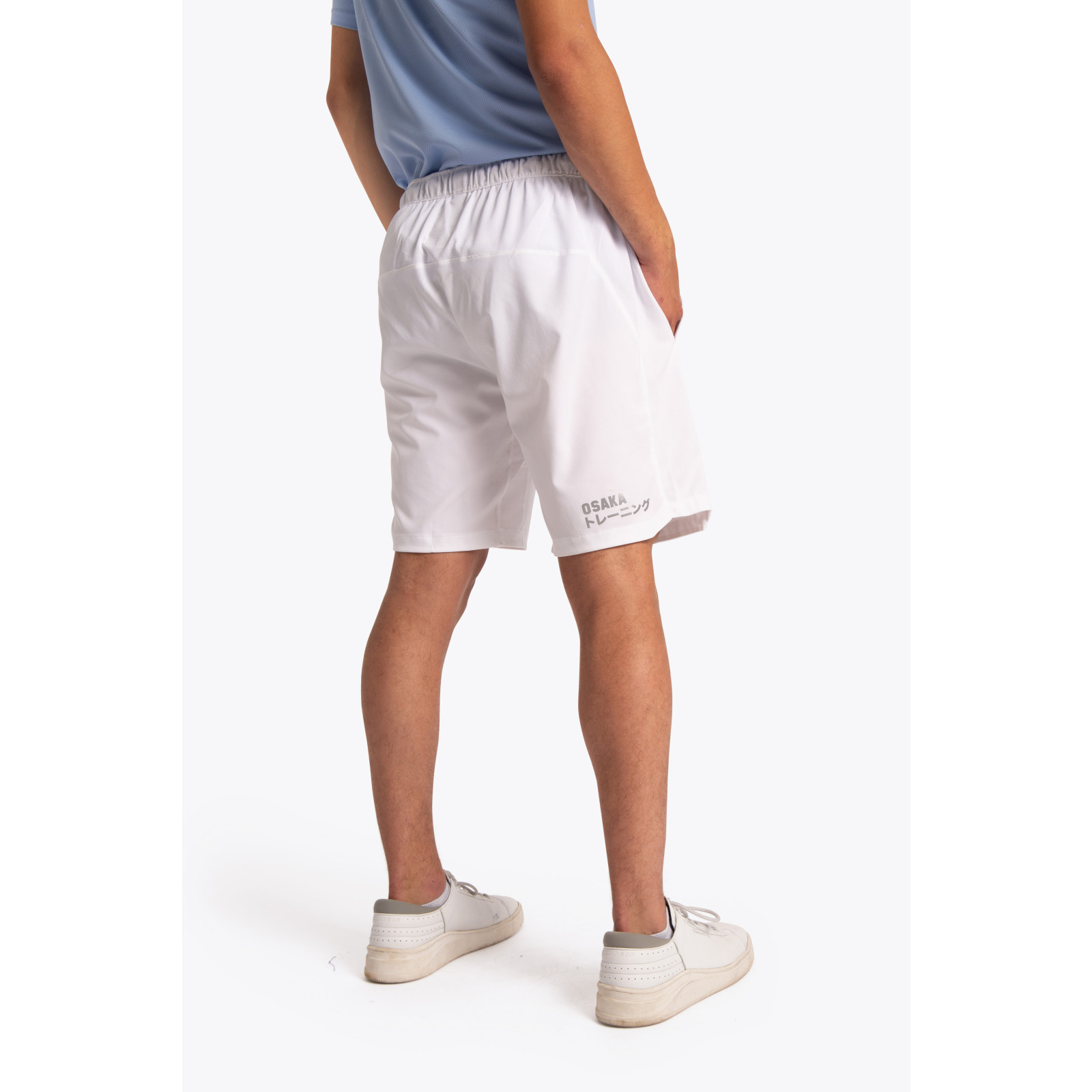 Osaka Mens Training Shorts - White (2024/25) - Osaka Mens Training Shorts - White (2022/23) - Osaka Mens Training Shorts - White (2022/23) - Osaka Mens Training Shorts - White