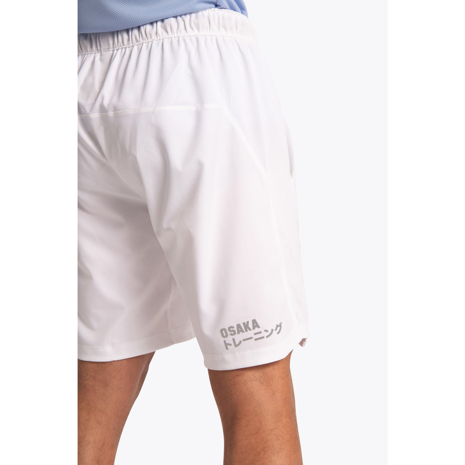Osaka Mens Training Shorts - White (2024/25) - Osaka Mens Training Shorts - White (2024/25) - Osaka Mens Training Shorts - White