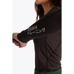 Osaka Womens Baselayer Top - Black (2023/24) - Osaka Womens Baselayer Top - Black (2023/24) - Osaka Womens Baselayer Top - Black