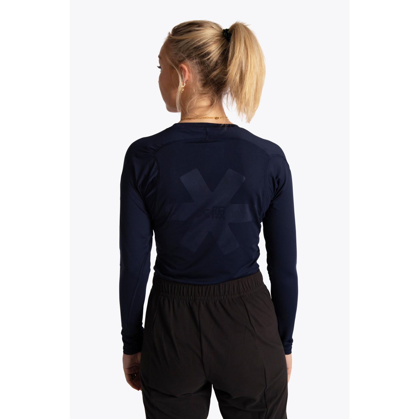 Osaka Womens Baselayer Top - Navy (2023/24) - Osaka Womens Baselayer Top - Navy (2023/24) - Osaka Womens Baselayer Top - Navy (2