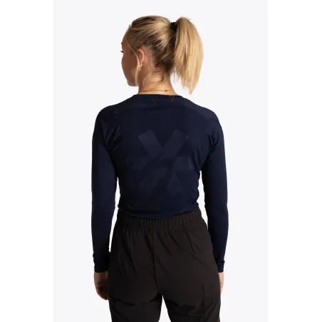 Osaka Womens Baselayer Top - Navy (2023/24)