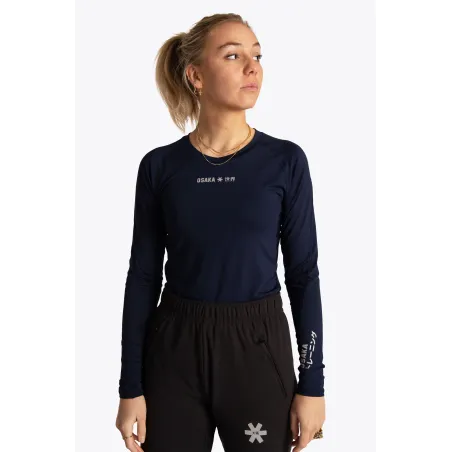 Osaka Womens Baselayer Top - Navy (2023/24) - Osaka Womens Baselayer Top - Navy (2023/24) - Osaka Womens Baselayer Top - Navy (2