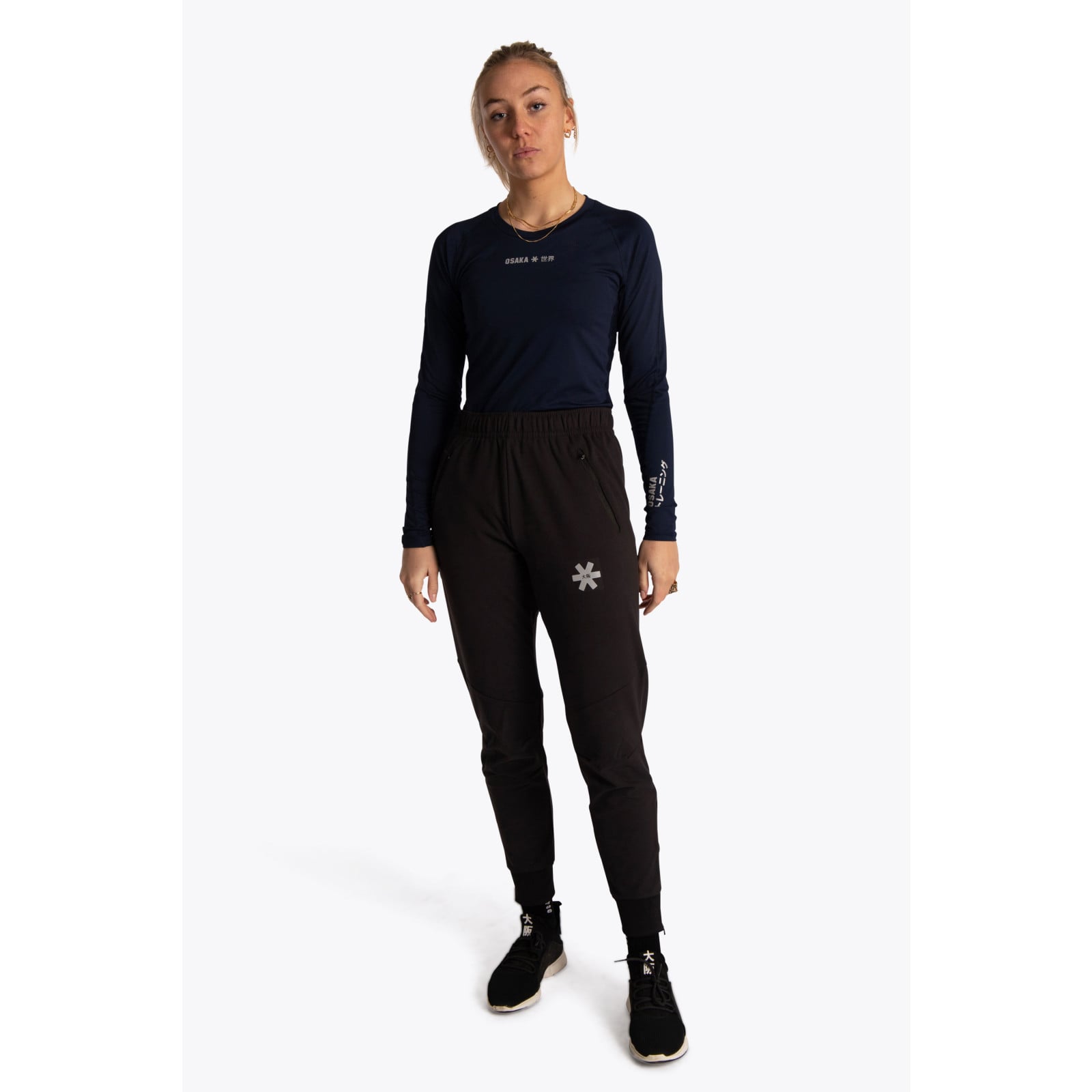 Osaka Womens Baselayer Top - Navy (2023/24) - Osaka Womens Baselayer Top - Navy (2023/24) - Osaka Womens Baselayer Top - Navy (2