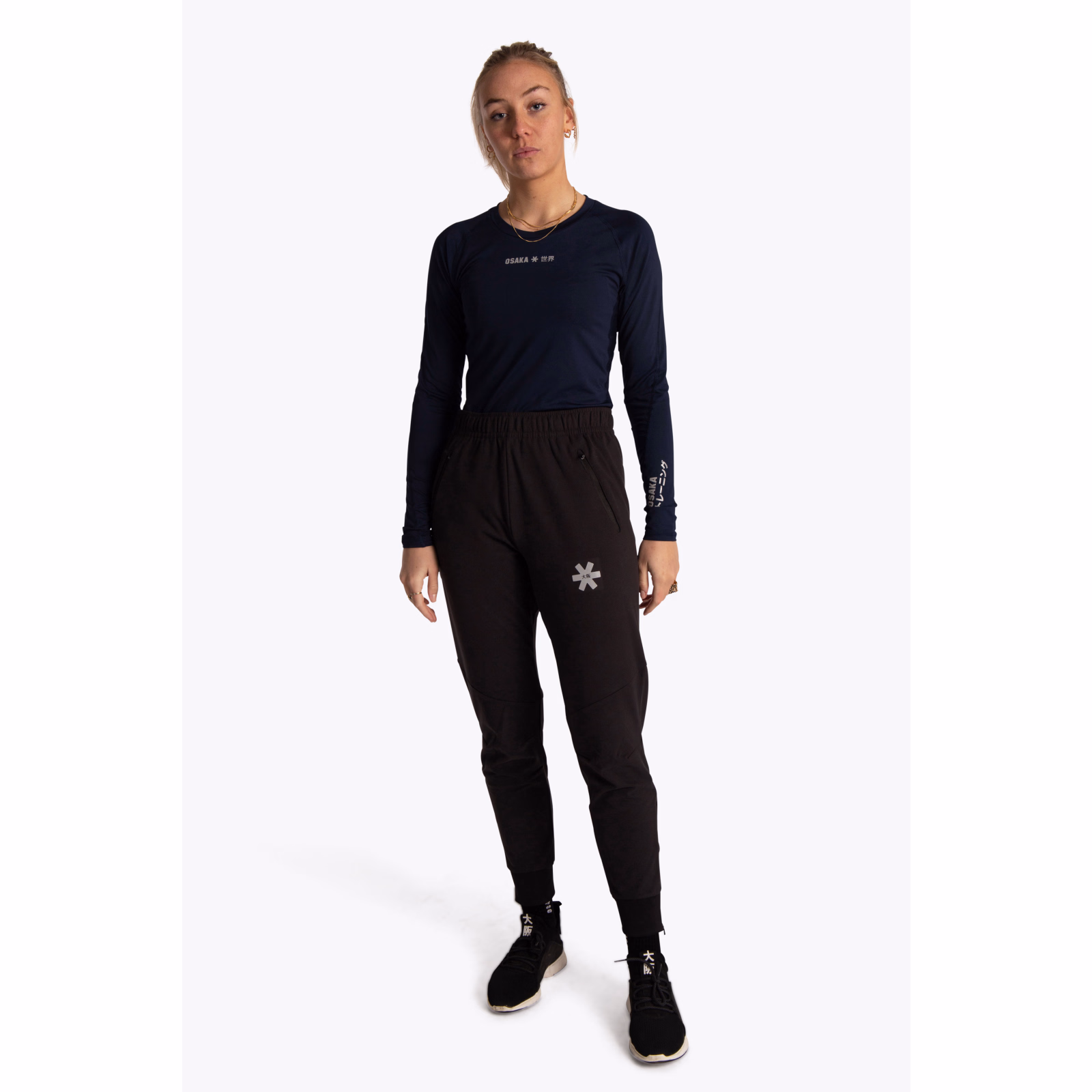Osaka Womens Baselayer Top - Navy (2024/25) - Osaka Womens Baselayer Top - Navy (2024/25) - Osaka Womens Baselayer Top - Navy (2