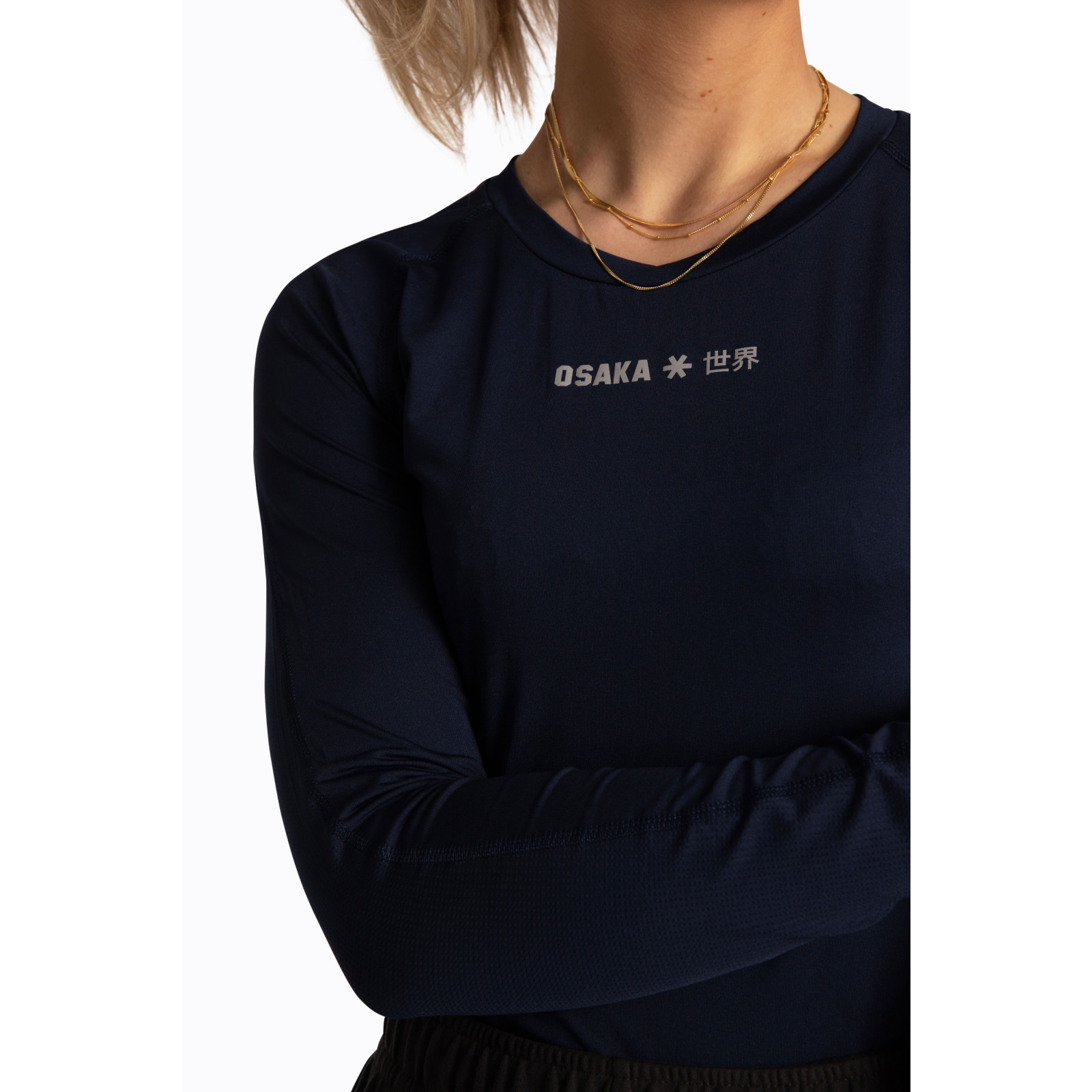 Osaka Womens Baselayer Top - Navy (2023/24) - Osaka Womens Baselayer Top - Navy (2023/24) - Osaka Womens Baselayer Top - Navy (2