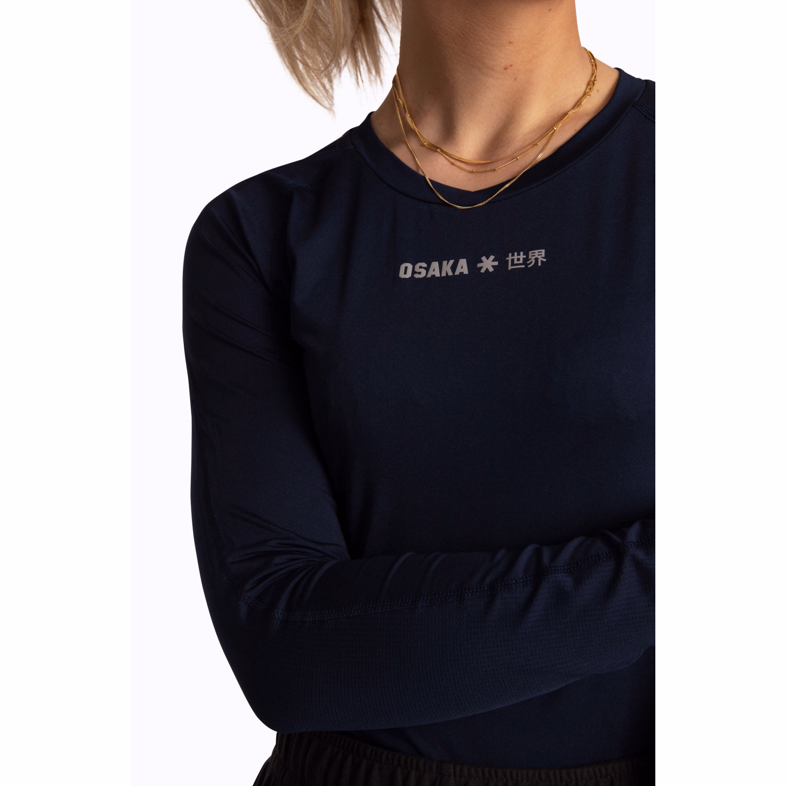 Osaka Womens Baselayer Top - Navy (2024/25) - Osaka Womens Baselayer Top - Navy (2024/25) - Osaka Womens Baselayer Top - Navy (2