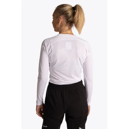 Osaka Womens Baselayer Top - White (2023/24)