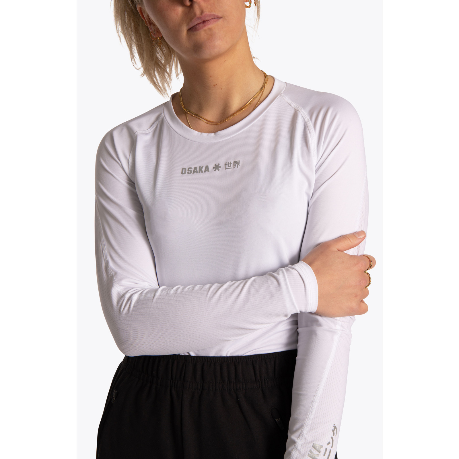Osaka Womens Baselayer Top - White (2023/24) - Osaka Womens Baselayer Top - White (2023/24) - Osaka Womens Baselayer Top - White
