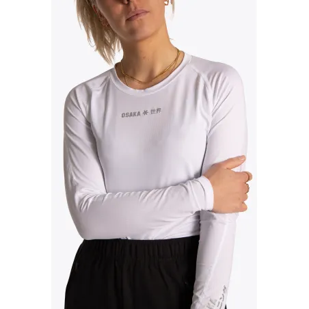 Osaka Womens Baselayer Top - White (2023/24) - Osaka Womens Baselayer Top - White (2023/24) - Osaka Womens Baselayer Top - White