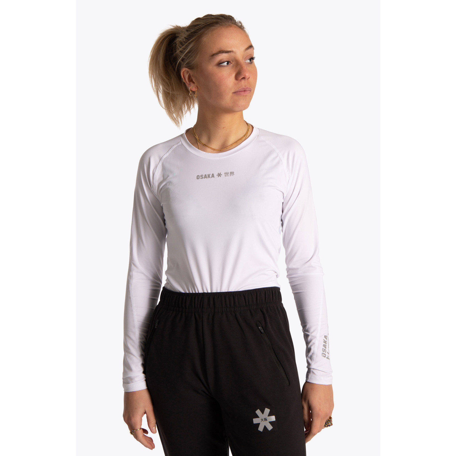Osaka Womens Baselayer Top - White (2023/24) - Osaka Womens Baselayer Top - White (2023/24) - Osaka Womens Baselayer Top - White