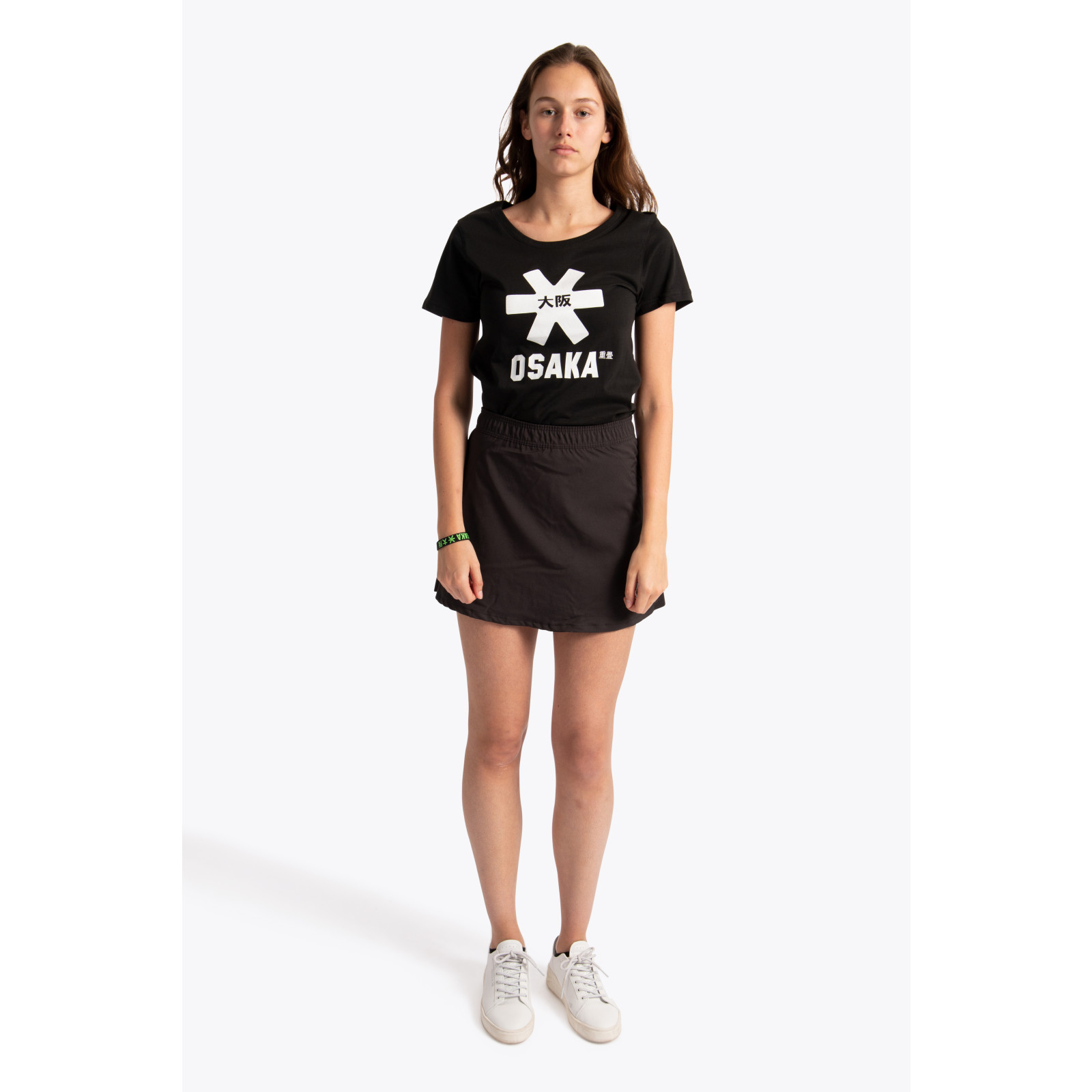 Osaka Womens Training Skort - Black (2022/23) - Falda de entrenamiento para mujer Osaka - Negro (2020/21) -