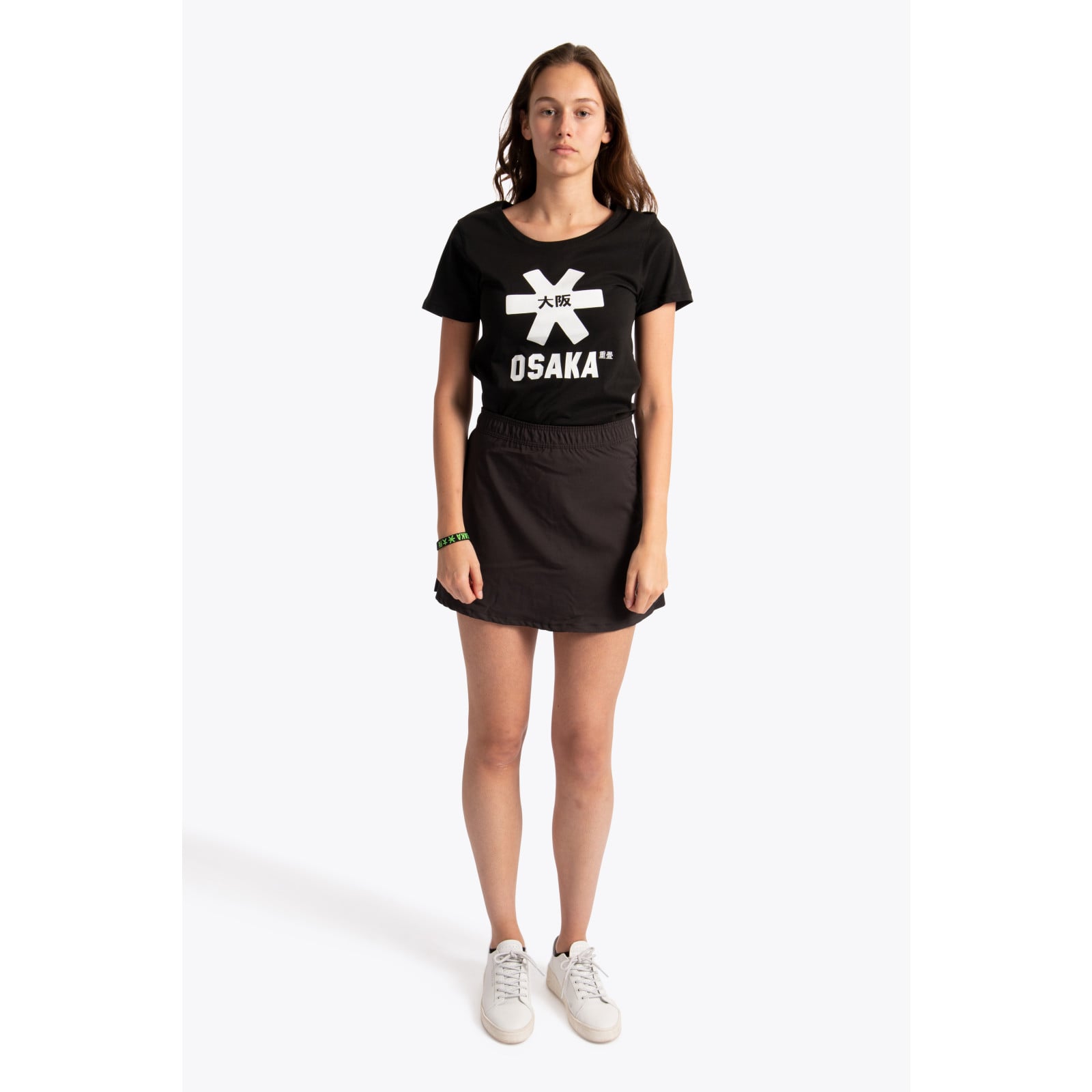 Osaka Womens Training Skort - Black (2022/23) - Osaka Training Skort Dames - Zwart (2020/21) - Hockey rokken