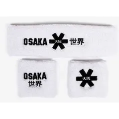 🔥 Osaka Sweatband Set 2.0 - White (2020/21) | Next Day Delivery 🔥