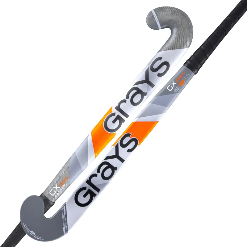 Acheter Bâton de hockey junior Grays GX 3000 Ultrabow - Gris (2020/21)