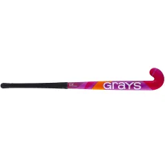 Grays GX 1000 Ultrabow Junior Hockey Stick - Fluo Pink (2020/21)