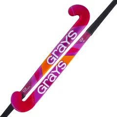 Grays GX 1000 Ultrabow Junior Hockey Stick - Fluo
