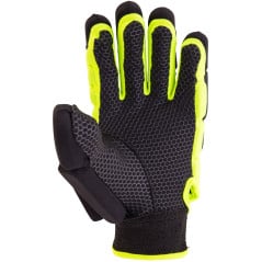 Grays Proflex 1000 Hockey Glove - Black/Fluo Yellow (2023/24) - Grays Proflex 1000 Hockey Glove - Black/Fluo Yellow (2023/24) - 