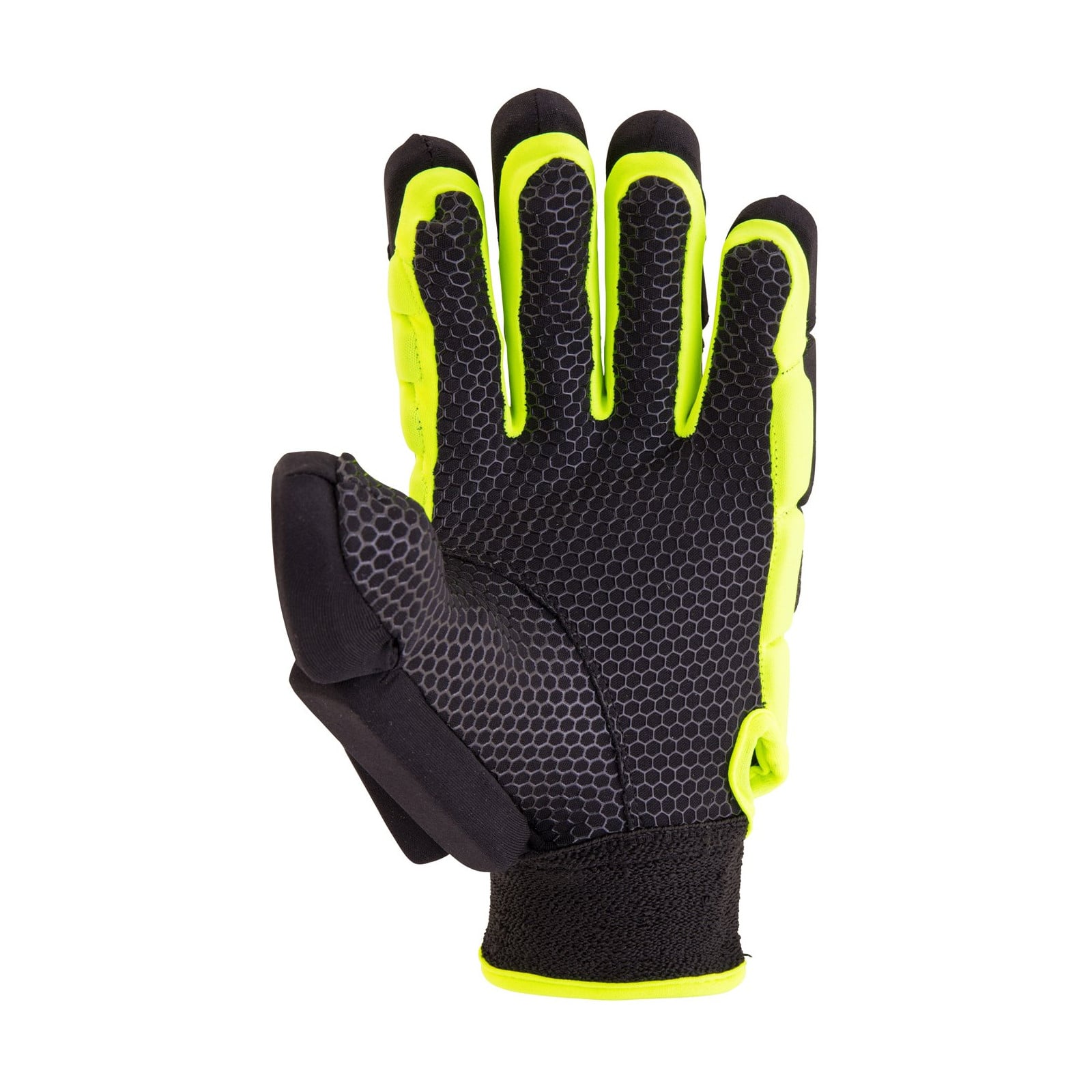 Grays Proflex 1000 Hockeyhandschuh - Schwarz/Fluo Gelb (2023/24) - Grays Proflex 1000 Hockeyhandschuh - Schwarz/Fluo Gelb (2023/
