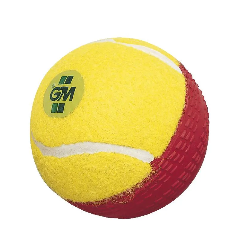Balle de Cricket Swingking GM - Jaune / Rouge (2020) Gunn & Moore - 1