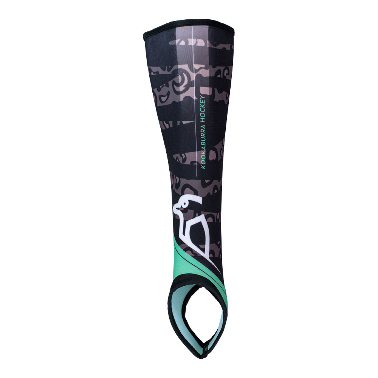 Kookaburra Shin Sleeves - Mint/Grey (2024/25) - Kookaburra Schienbeinärmel - Mint / Grau (2020/21)  - Shinliner