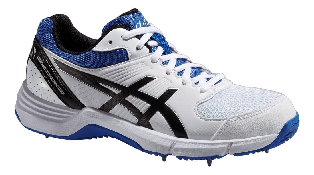 Asics 100 Not Out Junior Cricket Shoes 