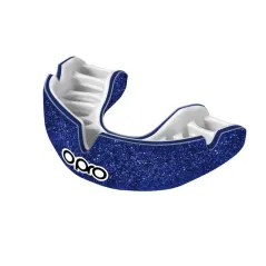 Acheter Protège-dents OPRO Power-Fit Junior Galaxy - Bleu Shimmer / Blanc