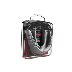 OPRO Snap-fit Braces Mouthguard - White - OPRO Snap-fit Braces Mouthguard - White - OPRO Snap-fit Braces Mouthguard - White - OP