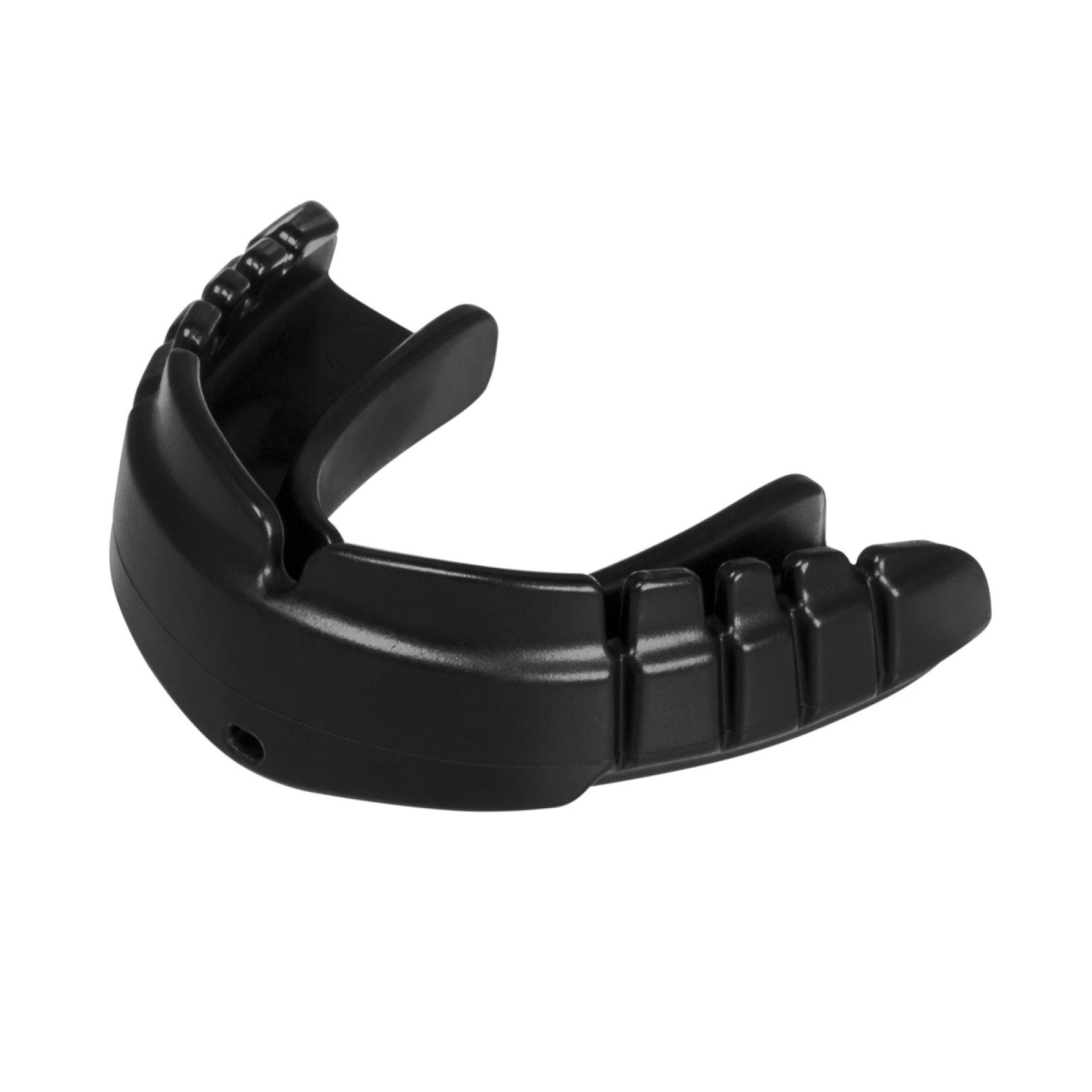 OPRO Snap-fit Zahnspangen-Mundschutz - Tiefschwarz - Image 1 of 5