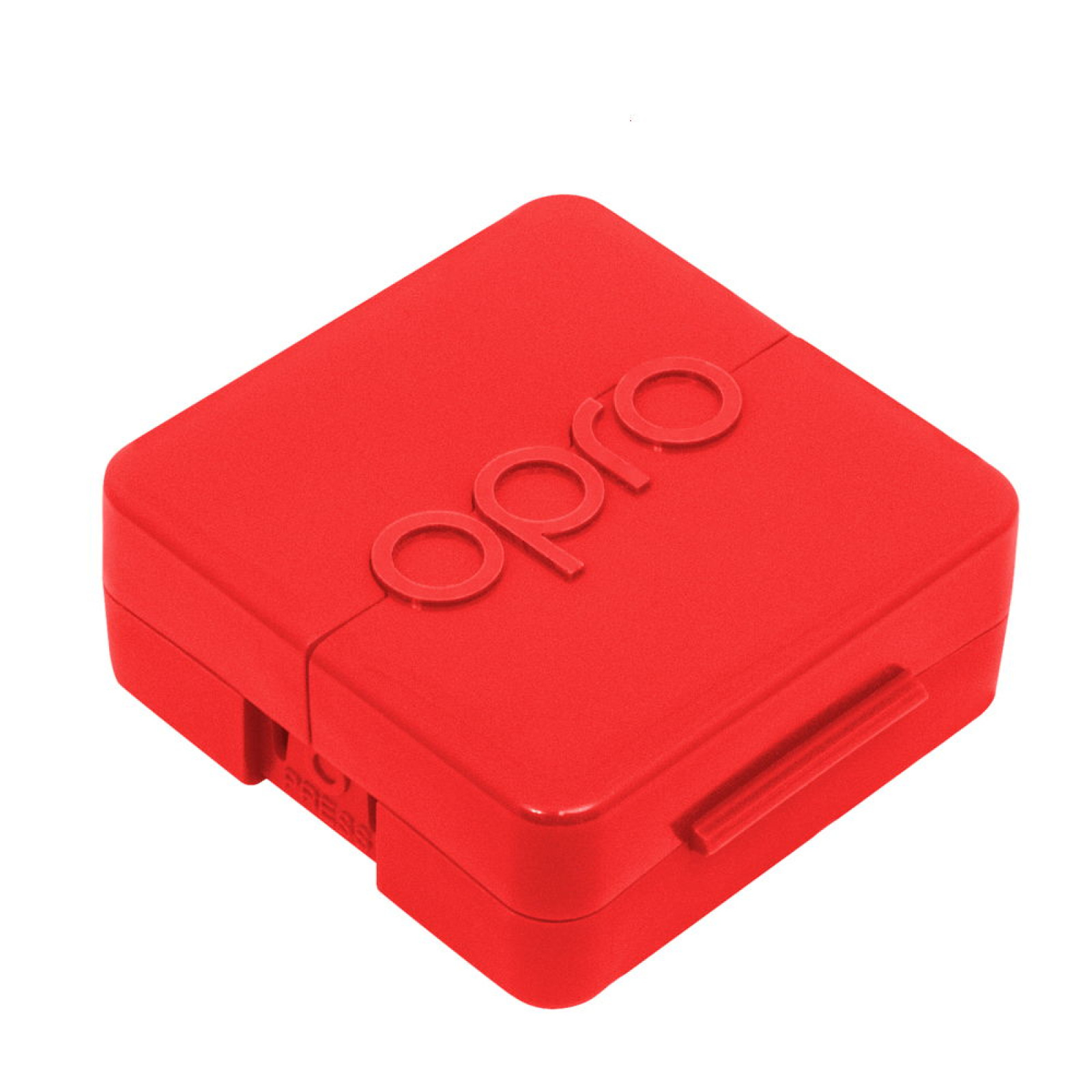 OPRO Self-Fit GEN4 Anti-Microbial Mouthguard Case - Red - OPRO Self-Fit GEN4 Anti-Microbial Mouthguard Case - Red - OPRO Self-Fi