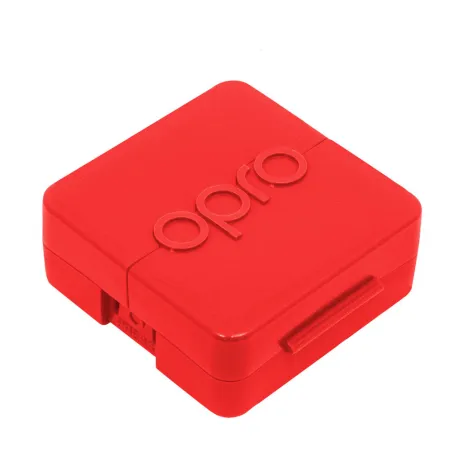 OPRO Self-Fit GEN4 Antimikrobielles Mundschutzetui - Rot