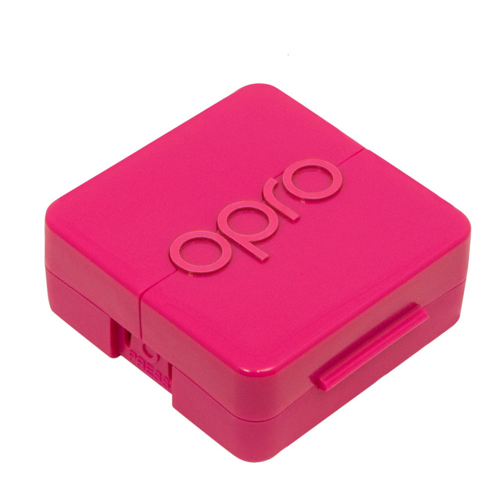 OPRO Self-Fit GEN4 Anti-Microbial Mouthguard Case - Pink - OPRO Self-Fit GEN4 Anti-Microbial Mouthguard Case - Pink - OPRO Self-