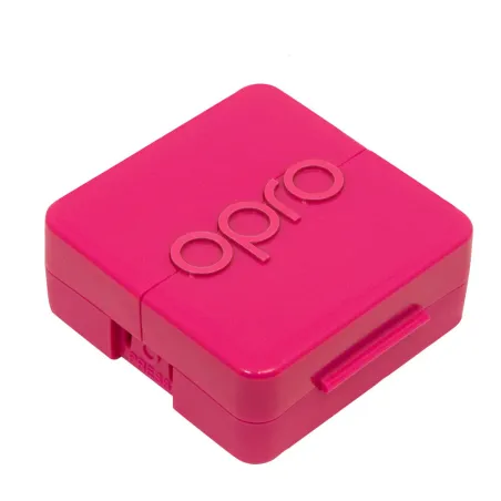 Funda para protector bucal antimicrobiano OPRO Self-Fit GEN4 - Rosa - Funda para protector bucal antimicrobiano OPRO Self-Fit GE